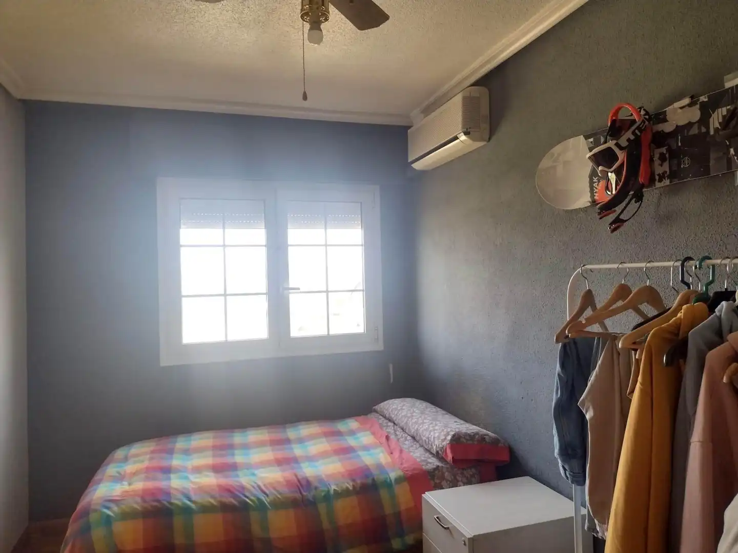 Bedroom of Attic for sale in Murcia  with Air Conditioner, Parquet flooring and Storage room