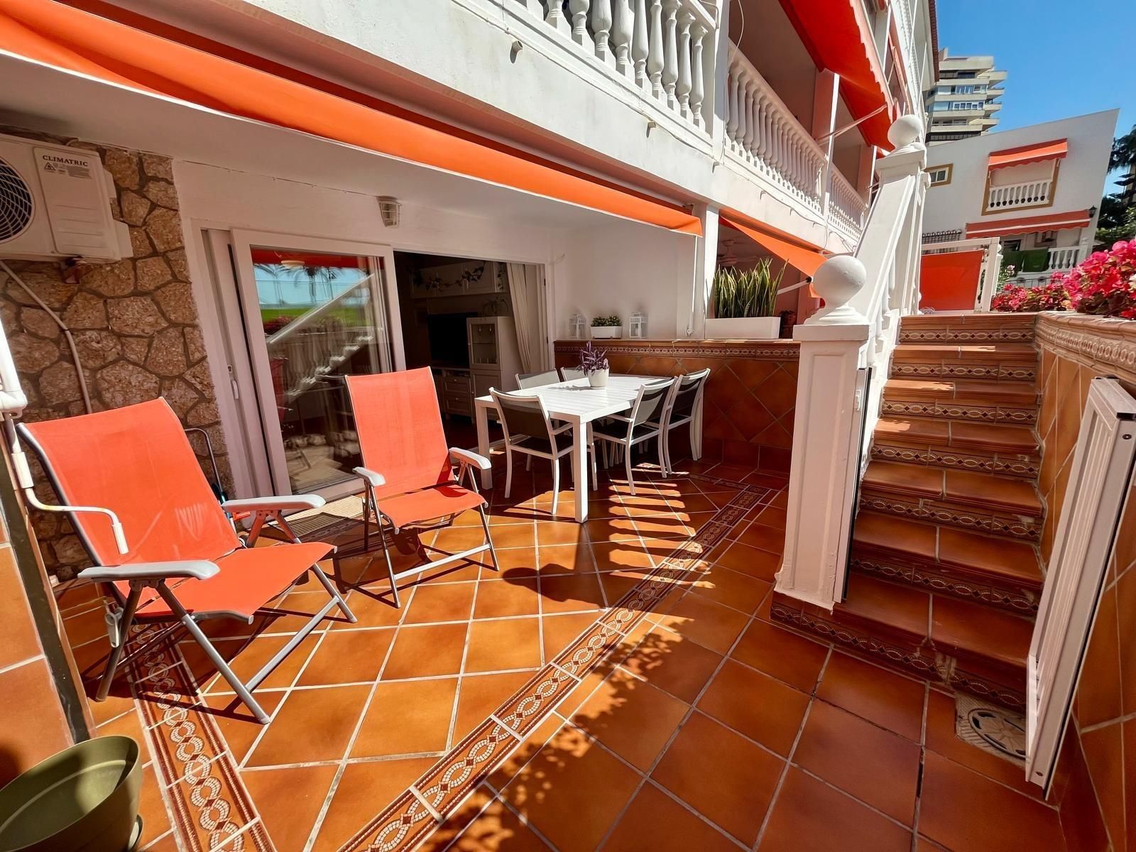 Terrace of Planta baja for sale in Torremolinos  with Air Conditioner, Private garden and Terrace