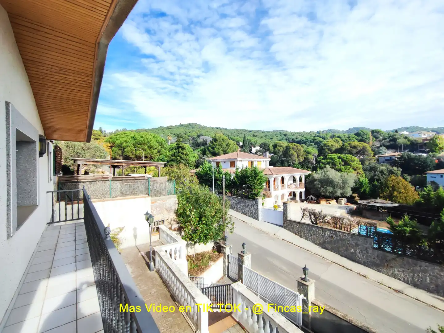 Vista exterior de Casa o chalet en venta en Bigues i Riells del Fai con Calefacción, Jardín privado y Terraza