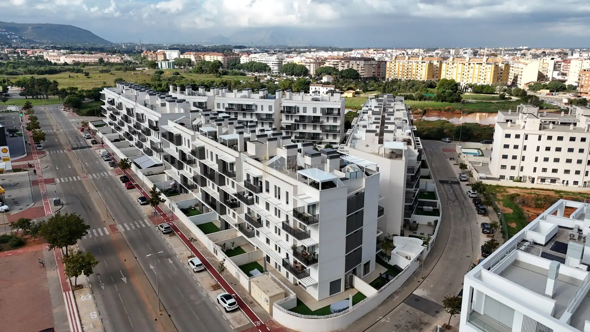 Exterior view of Flat for sale in El Montgó
