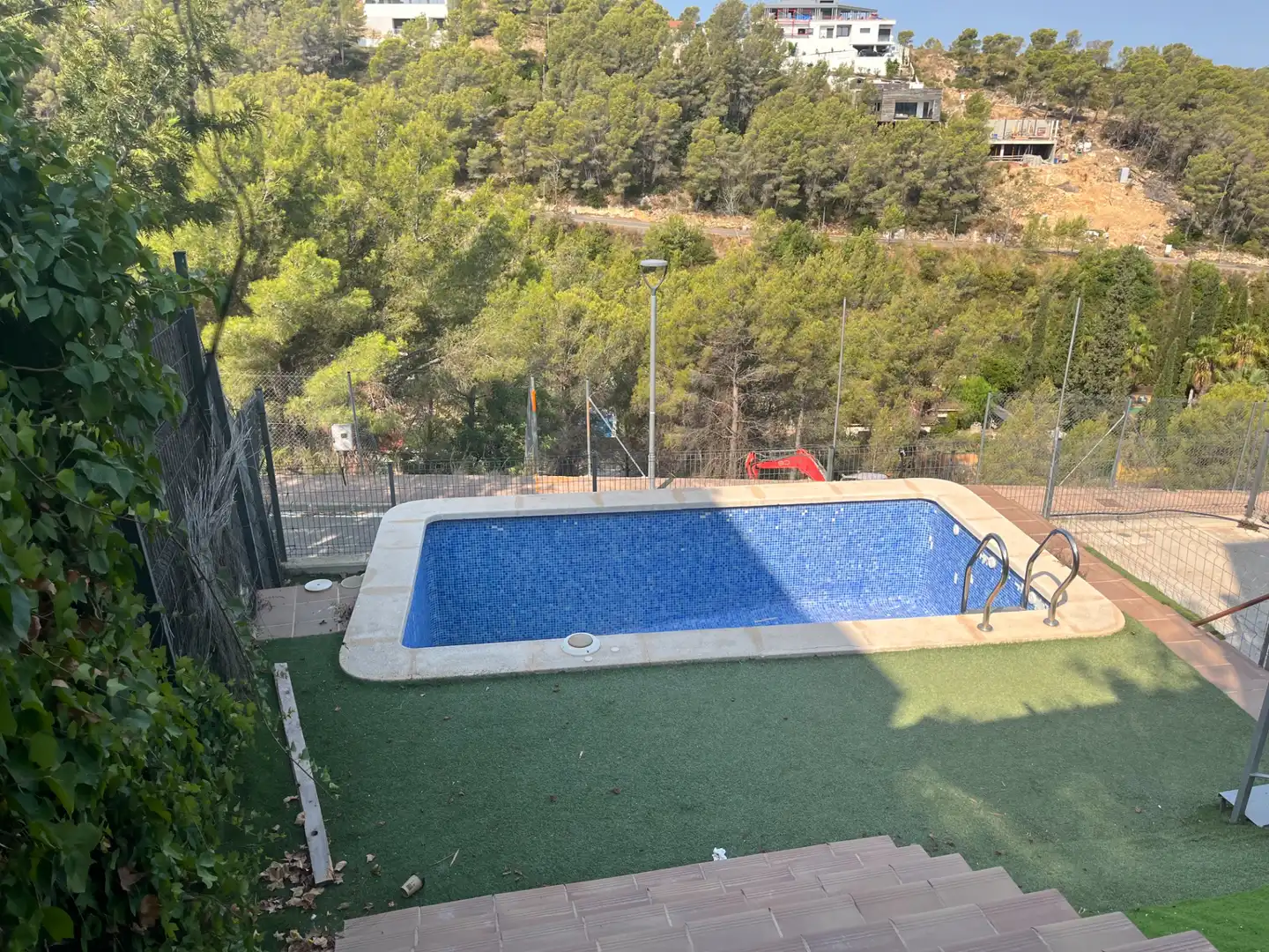 Piscina de Casa adosada en venta en Sant Pere de Ribes con Calefacción, Terraza y Trastero