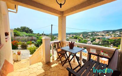 Terrace of House or chalet for sale in Cubelles  with Heating, Private garden and Terrace