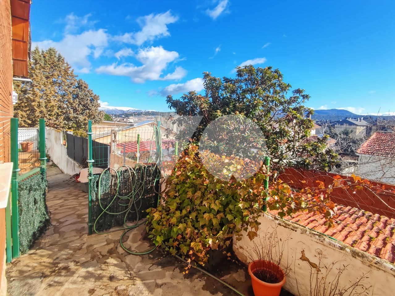 Garden of Houses for sale in Collado Villalba  with Air Conditioner, Heating and Private garden