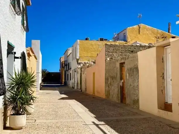 Vista exterior de Residencial en venta en Alicante / Alacant
