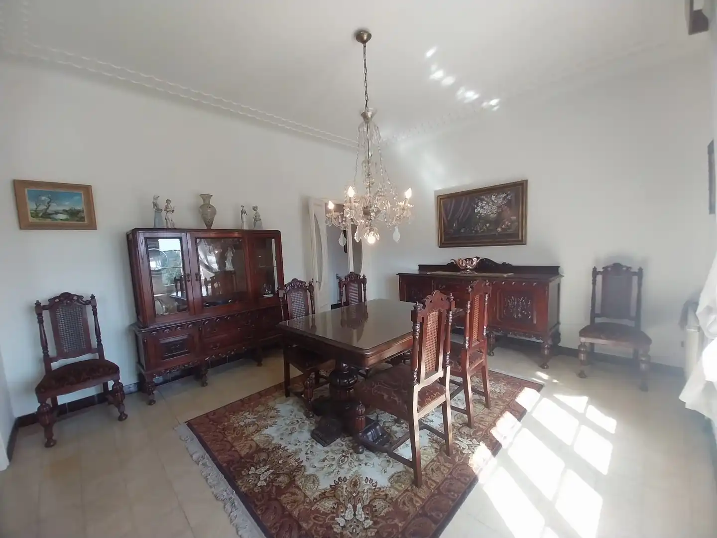 Comedor de Casa adosada en venta en Bellcaire d'Empordà con Trastero y Amueblado