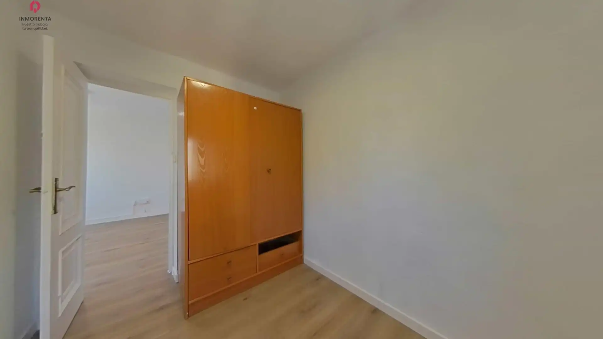 Schlafzimmer von Wohnung zur Miete in Madrid mit Klimaanlage und Heizung