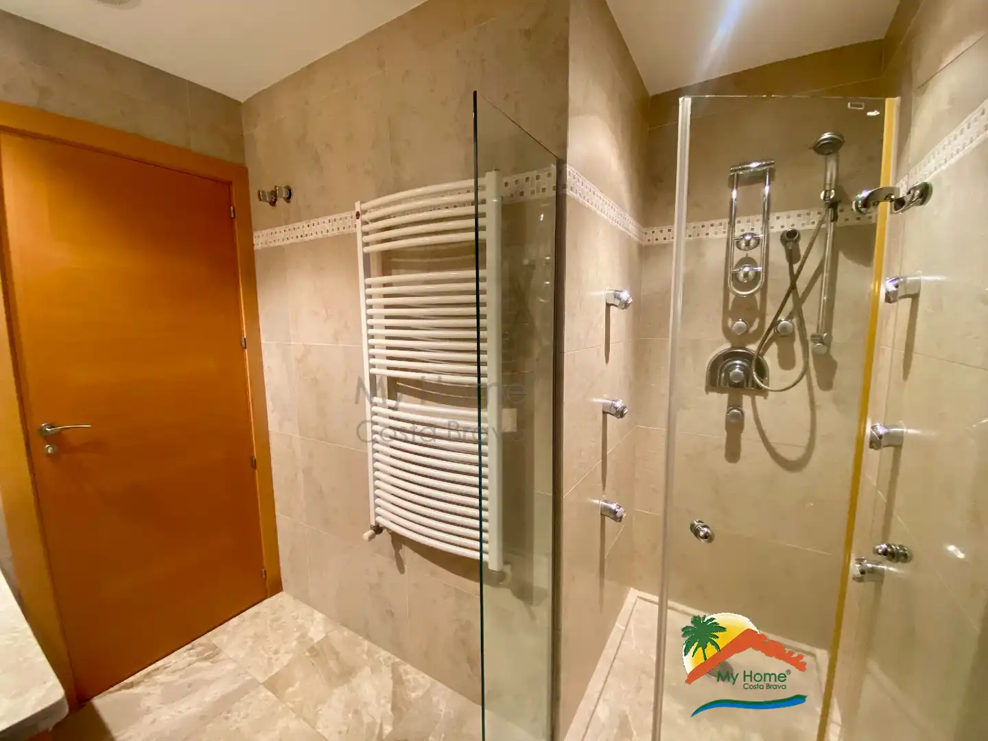 Bathroom of Houses for sale in Blanes  with Air Conditioner, Heating and Private garden