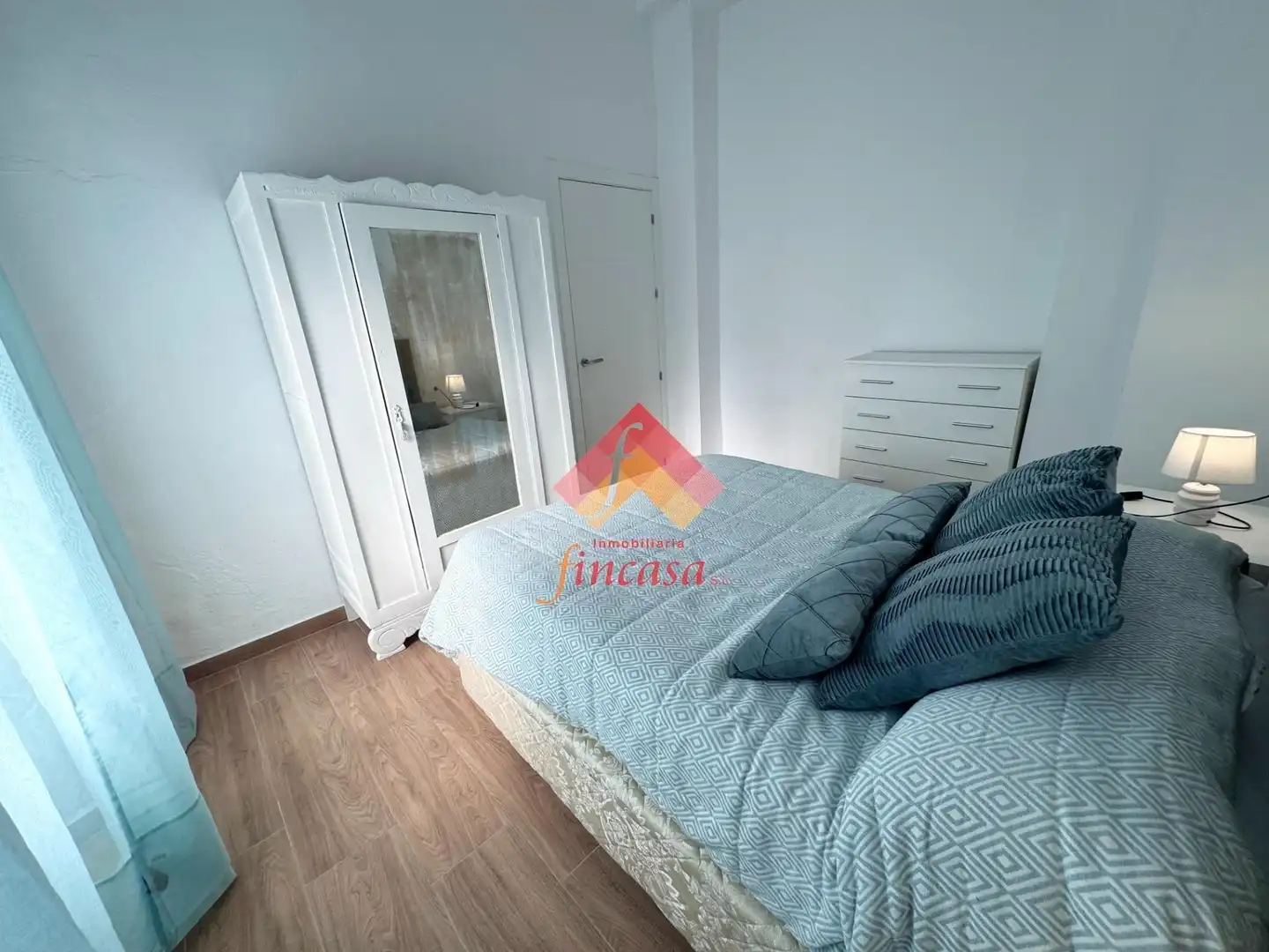 Schlafzimmer von Wohnung zur Miete in Ronda mit Heizung und Möbliert
