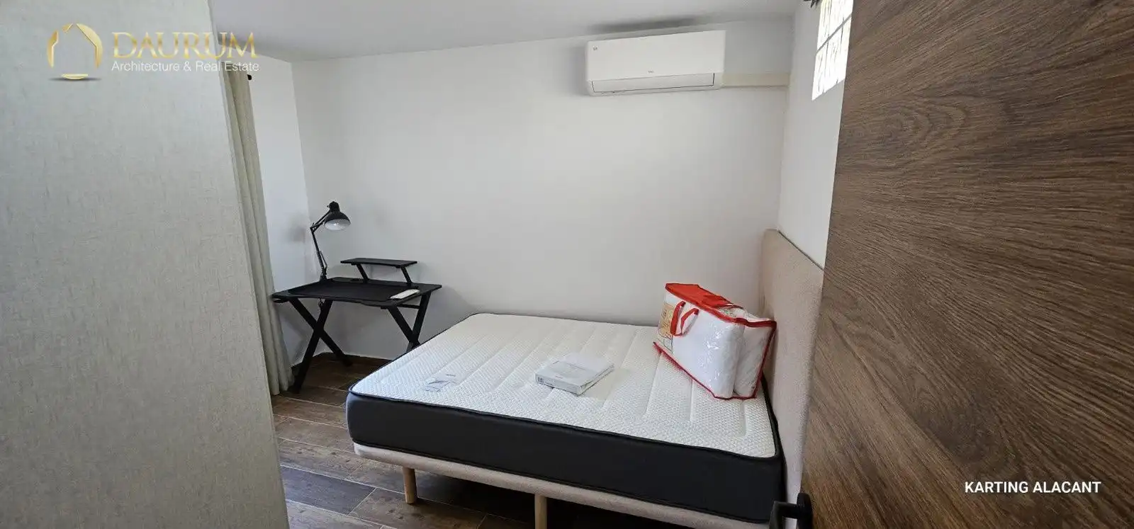 Bedroom of Detached homes for sale in San Vicente del Raspeig / Sant Vicent del Raspeig  with Air Conditioner, Private garden and Terrace