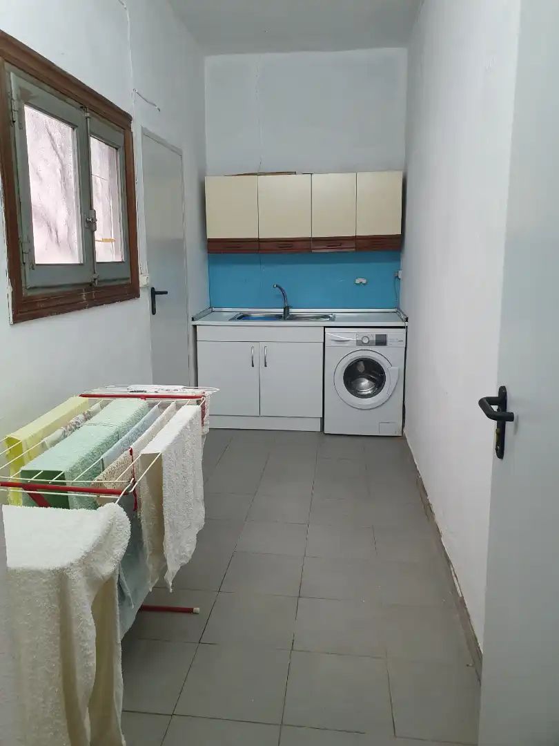 Cuina de Casa o xalet en venda en Quel amb Calefacció, Terrassa i Traster