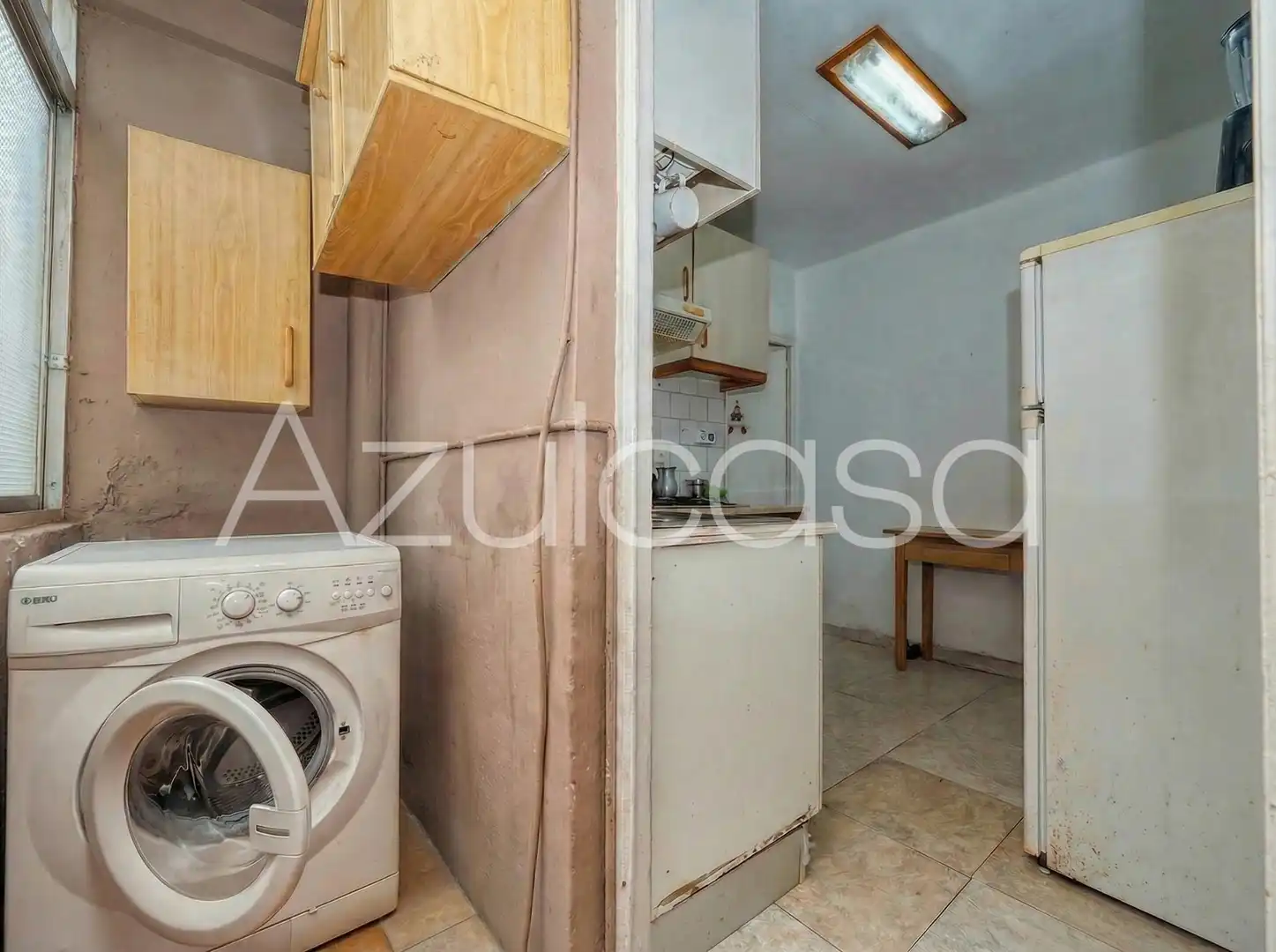 Küche von Wohnung zum Verkauf in Alicante / Alacant mit Terrasse