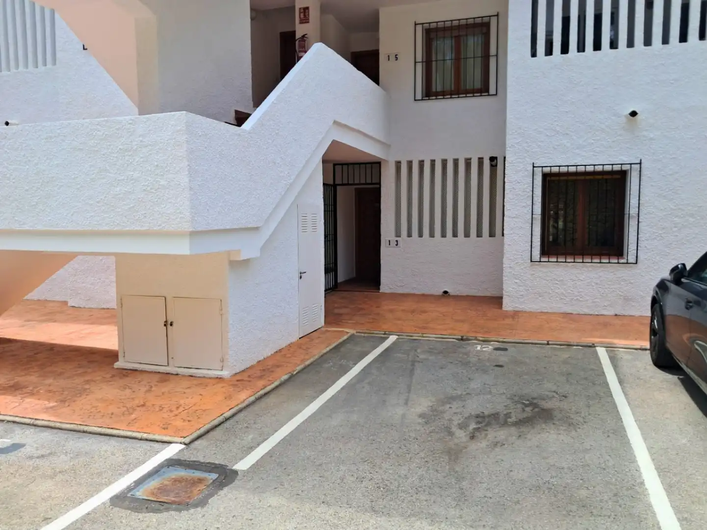 Parking de Apartamento en venta en Altea con Aire acondicionado, Calefacción y Terraza