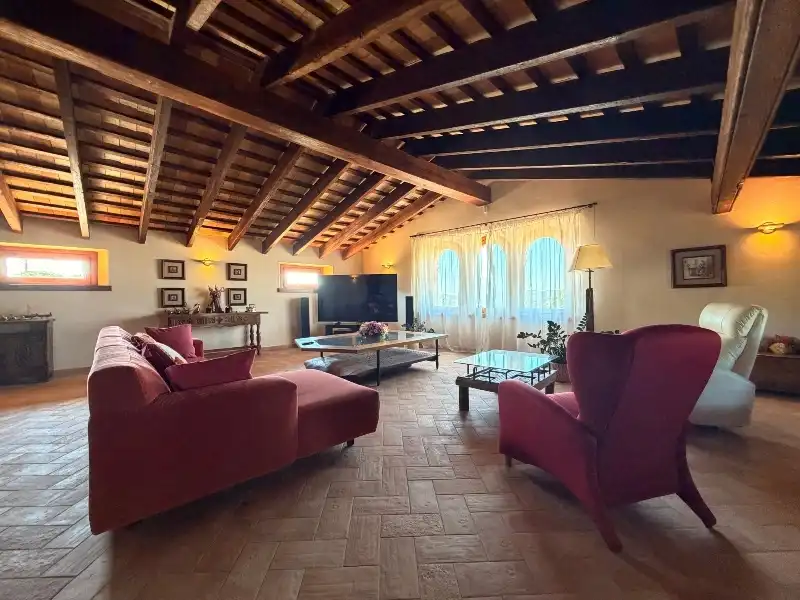 Living room of Houses for sale in Sant Feliu de Guíxols  with Air Conditioner, Heating and Private garden