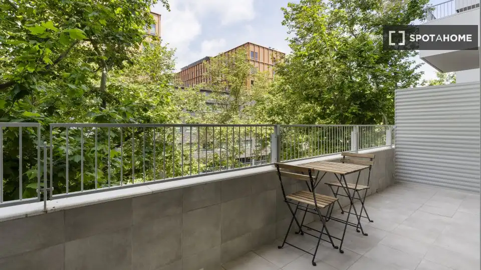 Flat with terrace to rent in Sant Martí, imagen 19