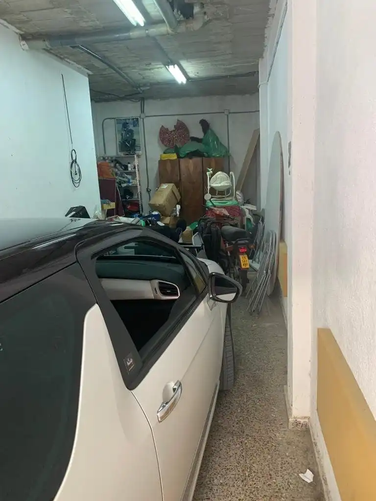 Parking of Flat for sale in Totana  with Air Conditioner, Heating and Storage room