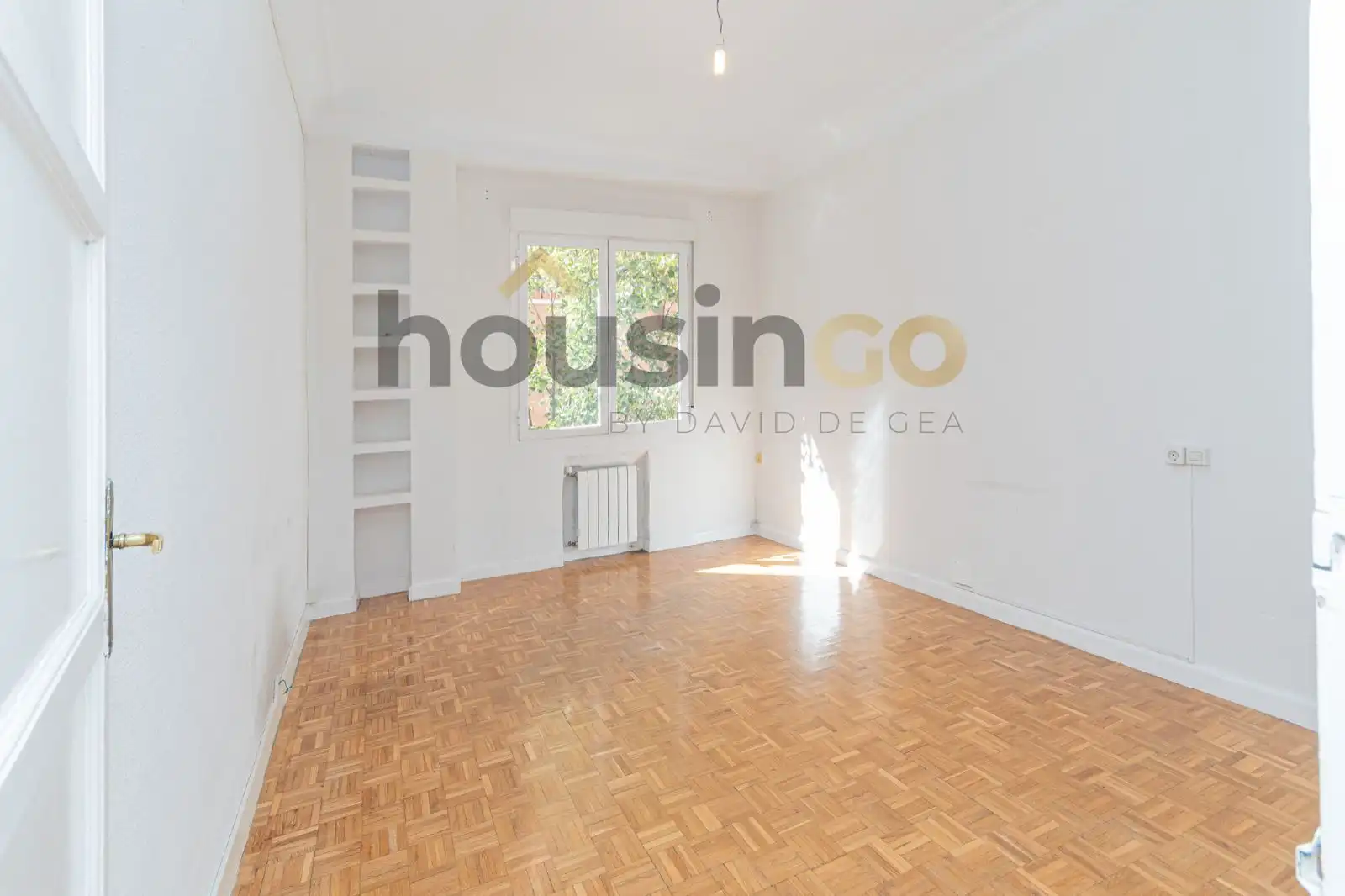 Bedroom of Flat for sale in Madrid  with Heating