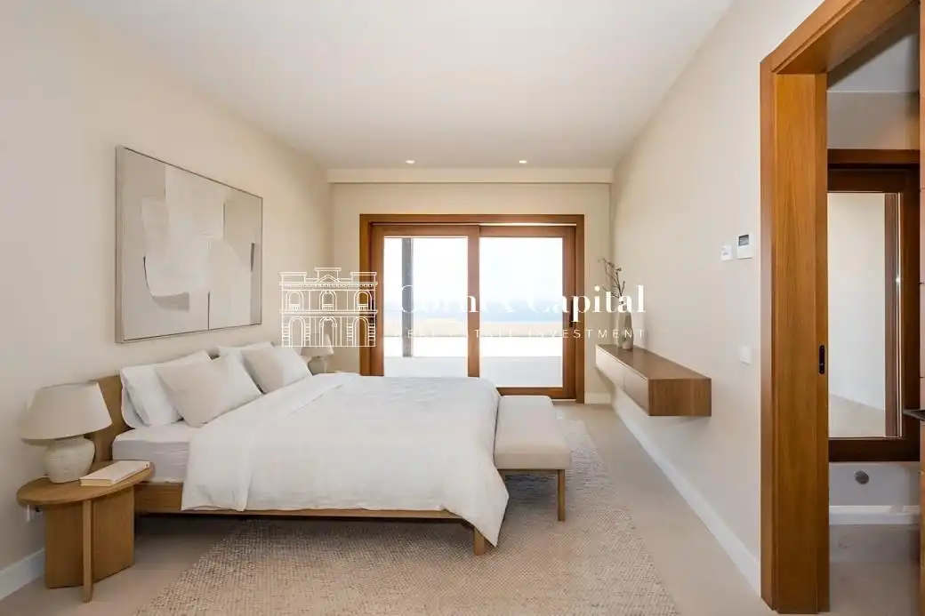 Bedroom of Houses for sale in Sant Andreu de Llavaneres  with Air Conditioner, Heating and Private garden