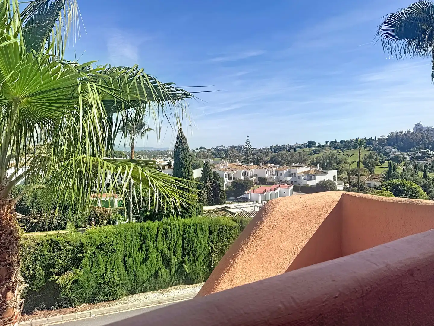 Exterior view of Apartments for sale in Benahavís  with Air Conditioner, Terrace and Swimming Pool