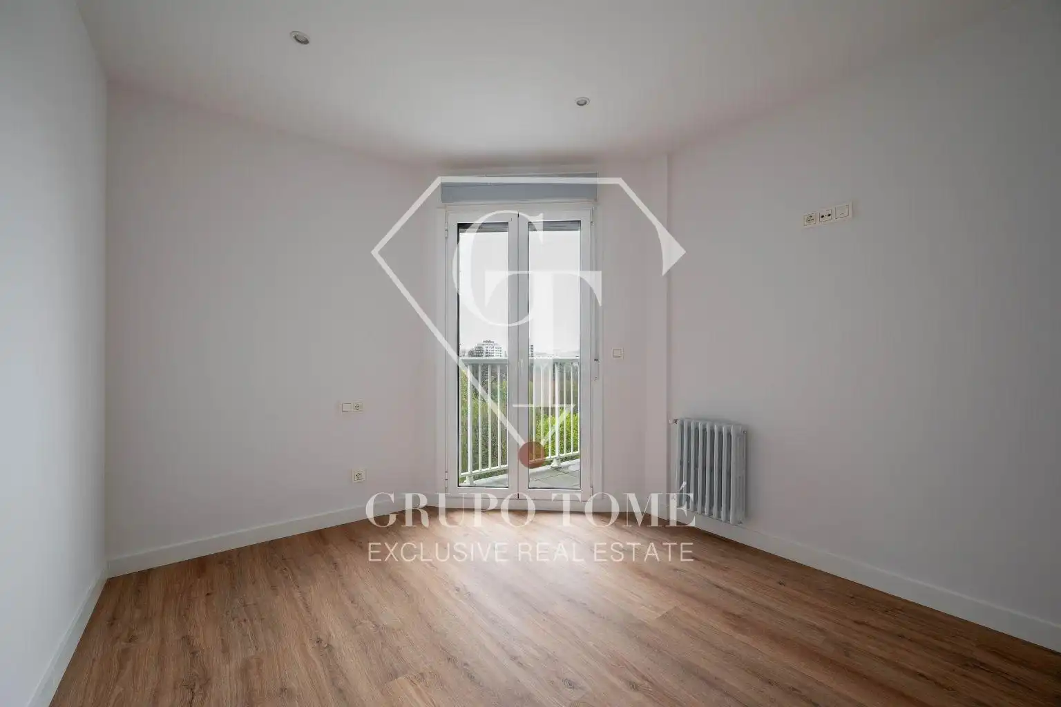 Schlafzimmer von Wohnung zum Verkauf in Donostia - San Sebastián  mit Heizung und Terrasse