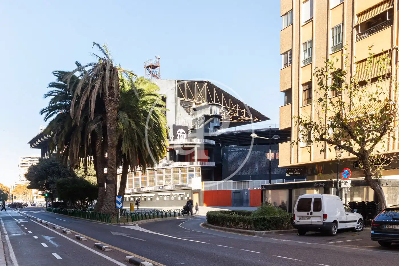 Vista exterior de Piso en venta en Valencia con Aire acondicionado, Calefacción y Balcón