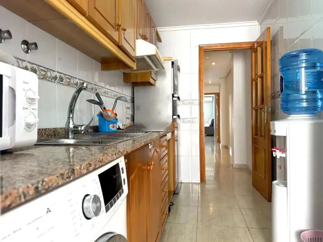 Cuina de Àtic en venda en Torrevieja amb Aire condicionat, Calefacció i Terrassa