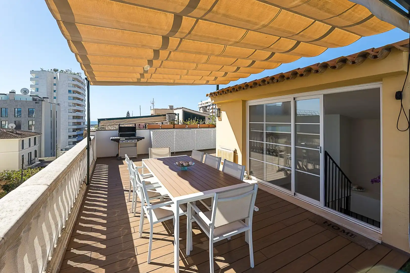 Terrassa de Àtic en venda en  Palma de Mallorca amb Aire condicionat, Terrassa i Traster