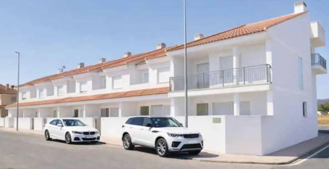Vista exterior de Edificio en venta en Fuente Álamo de Murcia