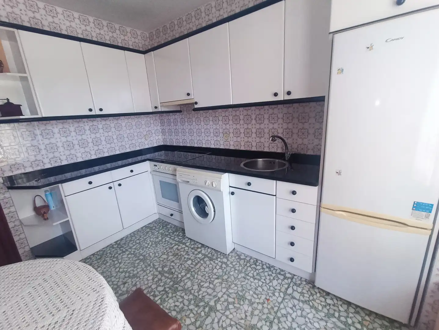 Kitchen of Flat for sale in Arrasate / Mondragón  with Heating, Storage room and Furnished