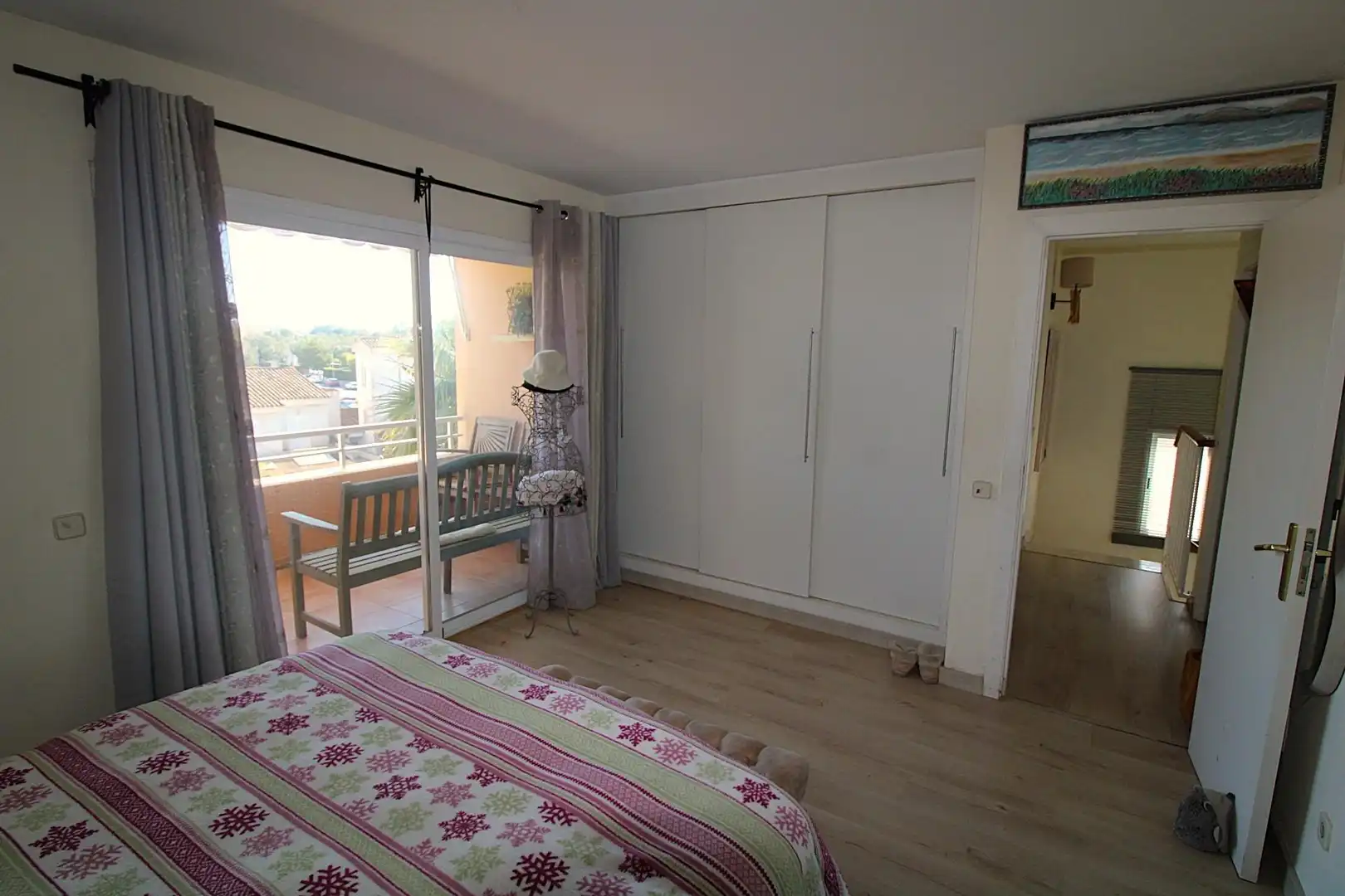 Bedroom of Attic for sale in Llucmajor  with Parquet flooring, Terrace and Community pool