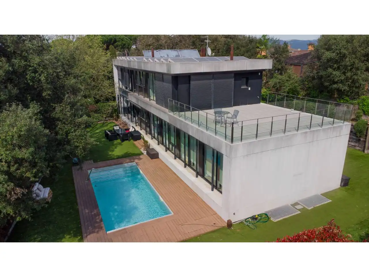 Casa amb piscina en venda a Camino Vell de Fornells