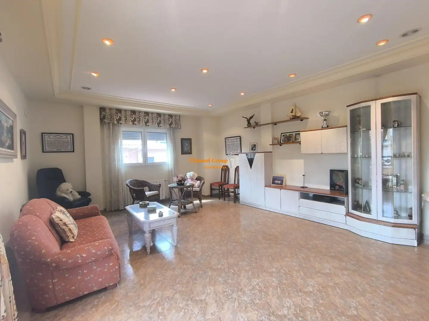 Sala de estar de Casa o chalet en venta en Elche / Elx con Aire acondicionado, Jardín privado y Balcón