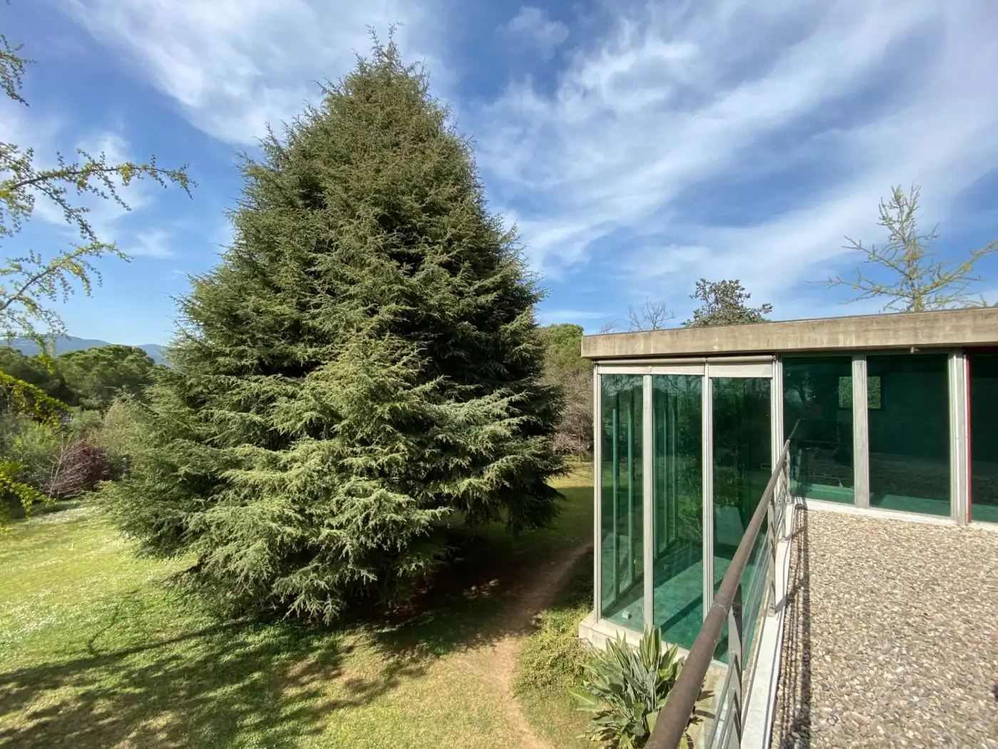 Jardín de Casa o chalet en venta en Les Franqueses del Vallès con Calefacción, Jardín privado y Terraza