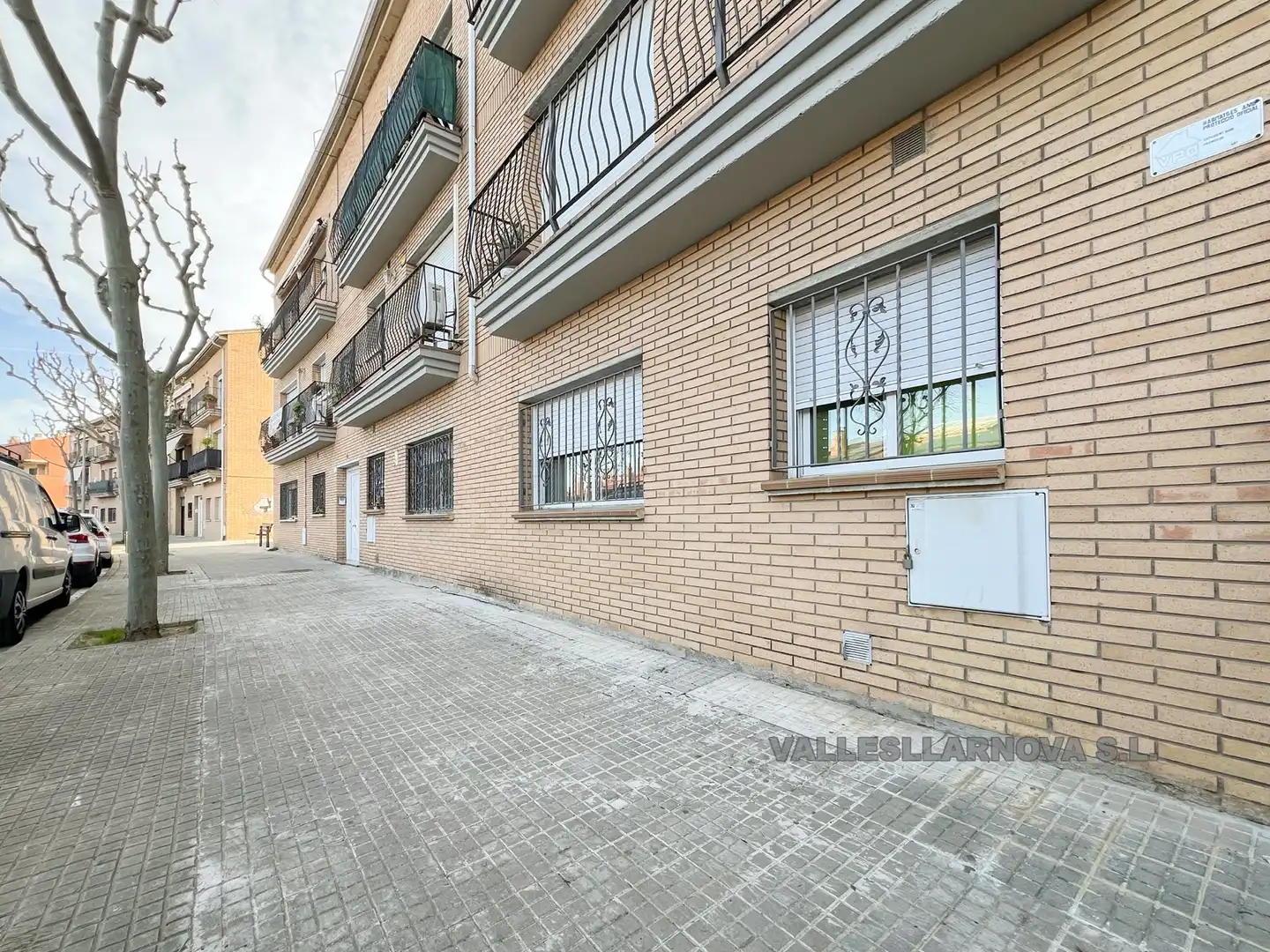 Vista exterior de Piso en venta en Santa Rosa