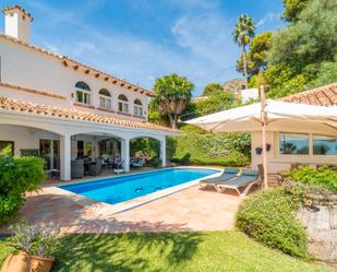 Garden of House or chalet for sale in Benalmádena