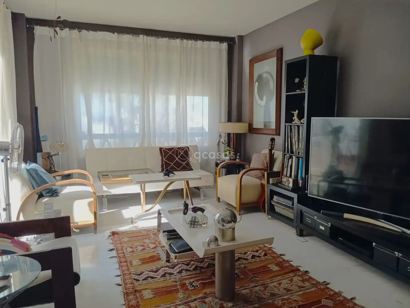 Sala de estar de Ático en venta en Benalmádena con Aire acondicionado, Calefacción y Terraza