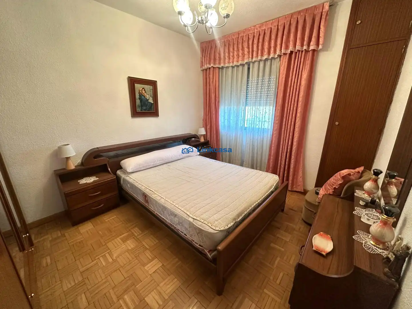 Bedroom of Flat for sale in Usera