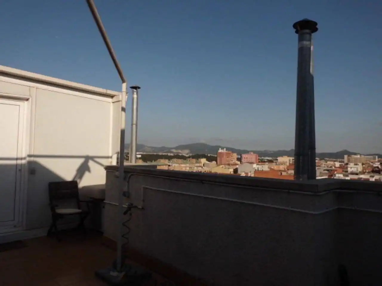 Terraza de Dúplex en venta en Sabadell con Calefacción, Parquet y Terraza