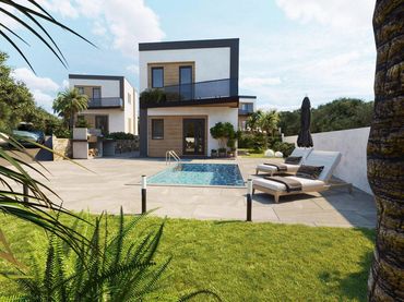 Chalet con piscina en venta en Golf Bahía