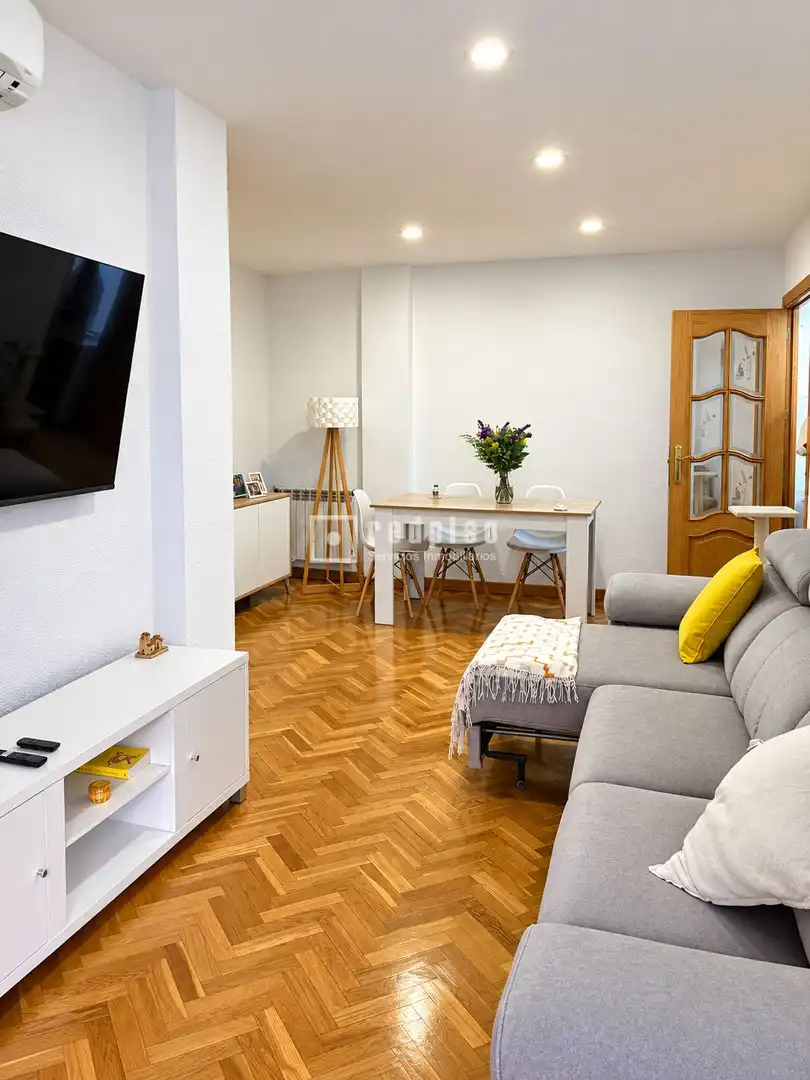 Living room of Flat for sale in Humanes de Madrid, Madrid