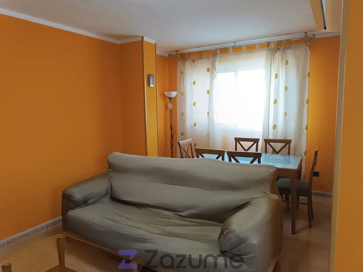 Living room of Flat for rent in L'Alcora  with Air Conditioner, Heating and Furnished