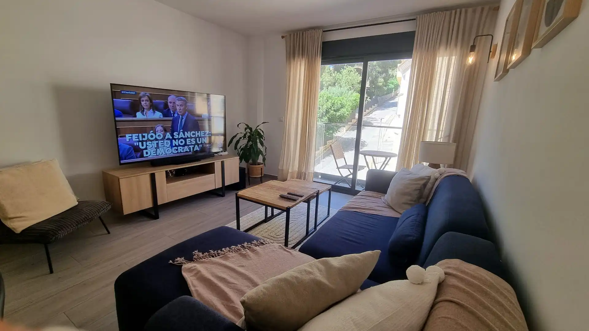 Living room of Apartments for sale in Dénia  with Air Conditioner, Heating and Terrace