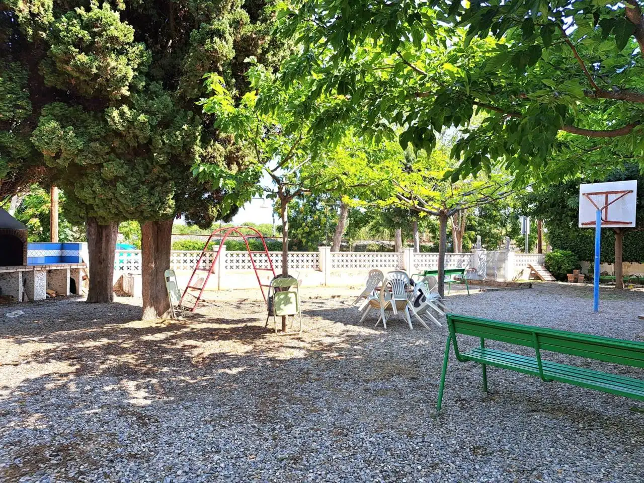 Jardín de Piso de alquiler en Vilanova i la Geltrú con Calefacción, Terraza y Amueblado