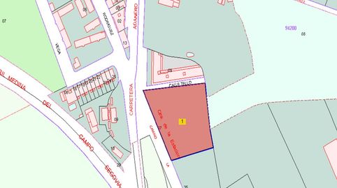 Foto 2 de Terreny en venda a C/ Estación , Olmedo, Valladolid