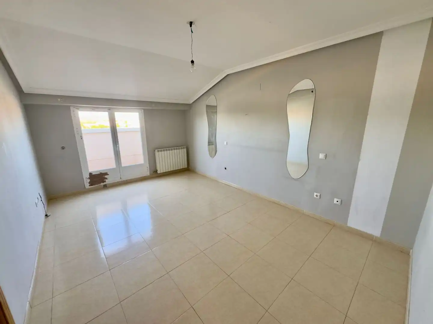 Sala de estar de Ático en venta en Valdepeñas con Terraza y Balcón
