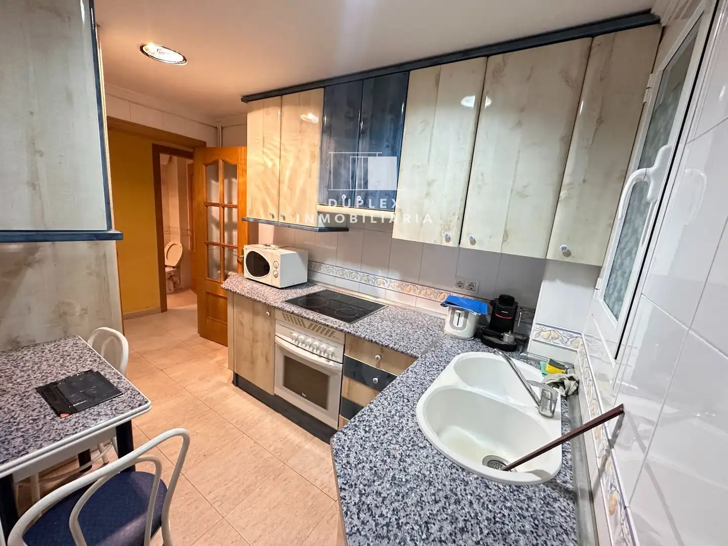 Küche von Wohnung zur Miete in Cuenca mit Heizung, Terrasse und Möbliert