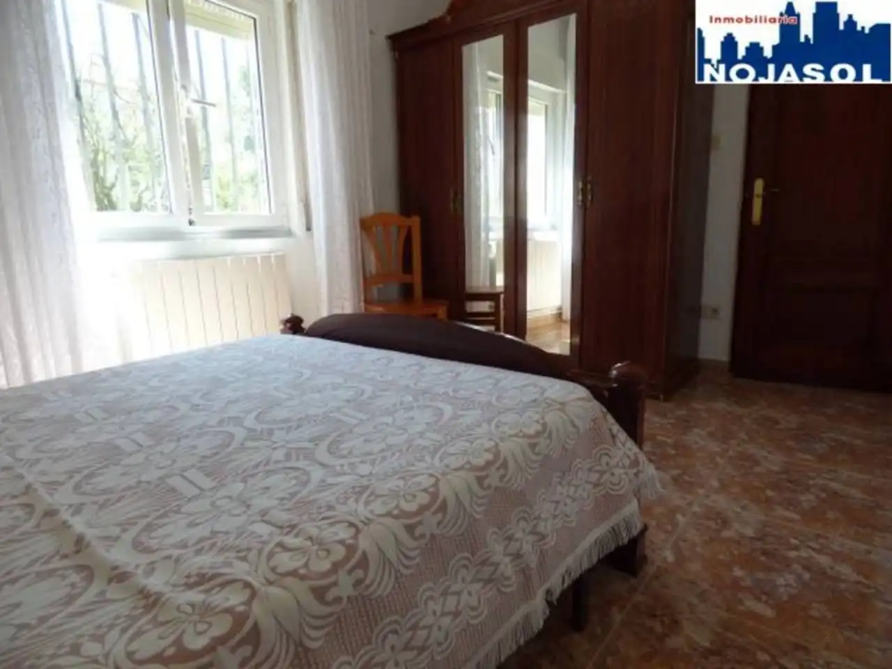 Bedroom of Houses for rent in Noja  with Heating, Private garden and Furnished