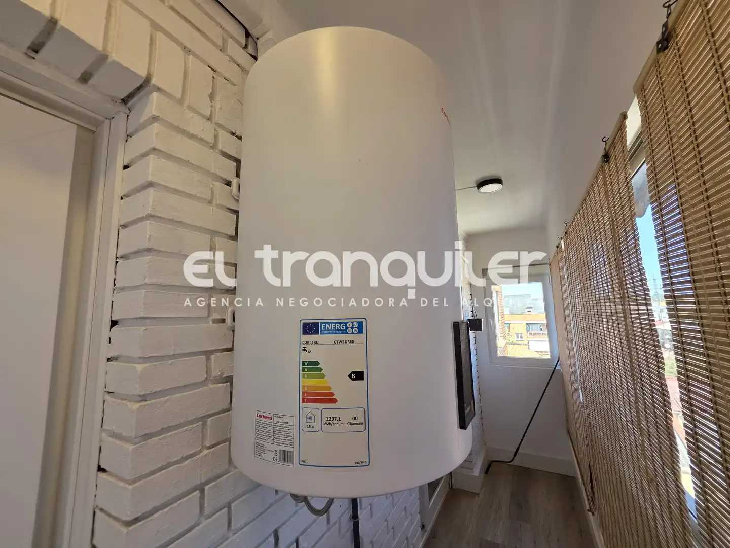 Garden of Flat for rent in Madrid  with Air Conditioner, Terrace and Furnished