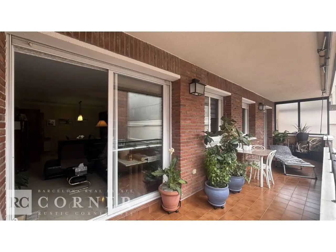 Terraza de Piso en venta en  Barcelona Capital con Calefacción y Trastero