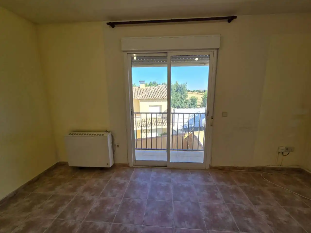 Schlafzimmer von Maisonette zum Verkauf in Pioz mit Heizung, Abstellraum und Balkon