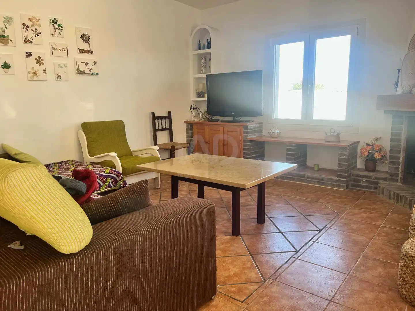 Sala d'estar de Casa o xalet en venda en Alcalà de Xivert amb Calefacció i Terrassa